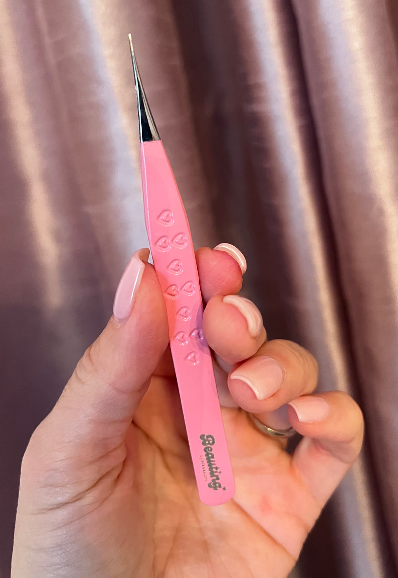 Tweezers droit "grip"