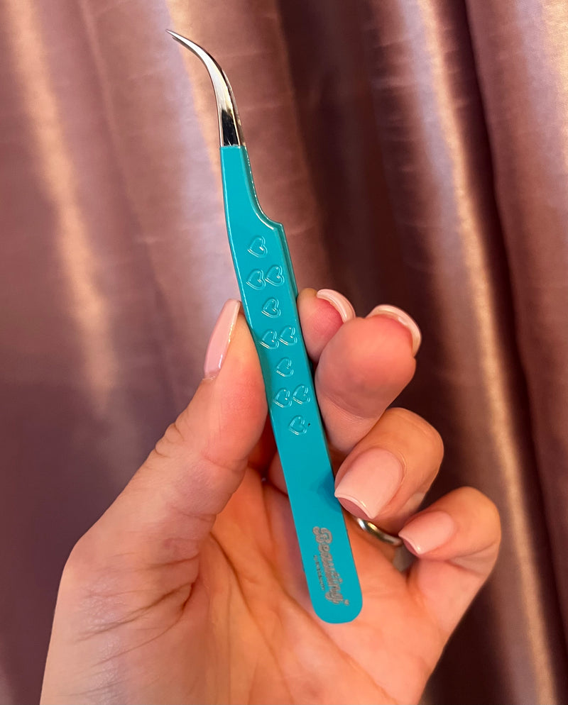 Tweezers courbée "grip"